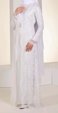 AURELIA DRESS (SILVER)