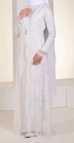 AURELIA DRESS (SILVER)