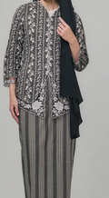 TEJA Kebaya Women - Ash Black